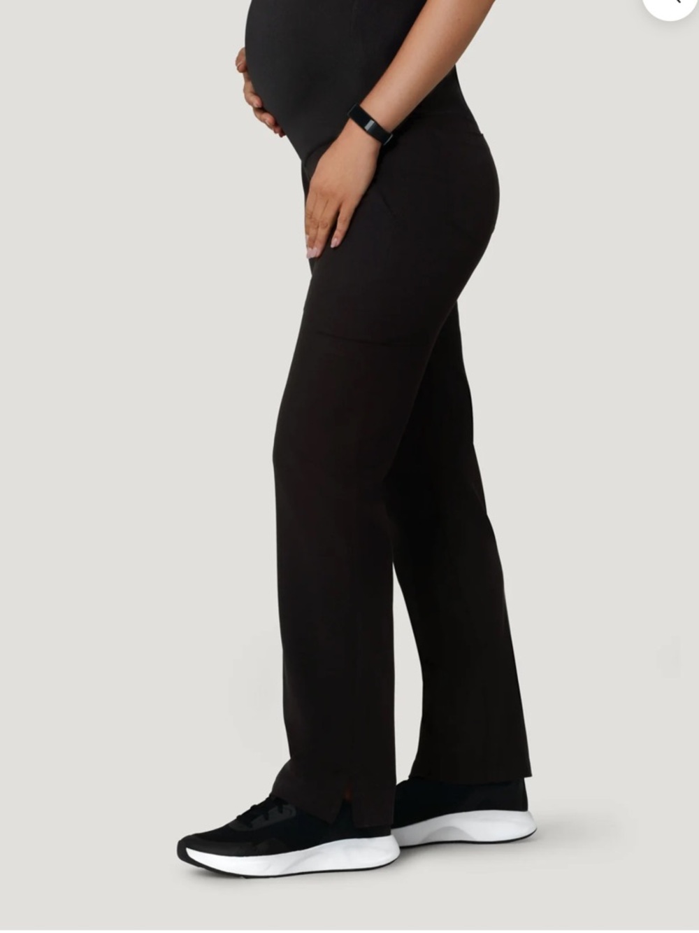 Mandala Maternity Cargo Scrub Pants